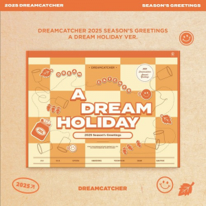 Dreamcatcher - 2025 Seasons Greetings + SW in the group MERCHANDISE / Merch / Kommande / K-Pop at Bengans Skivbutik AB (5570549)