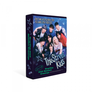 Stray Kids - 2025 Seasons Greetings (The Street Kids) + JYP in the group MERCHANDISE / Merch / Kommande / K-Pop at Bengans Skivbutik AB (5570577)