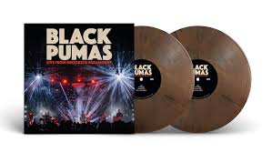 Black Pumas - Live From Brooklyn Paramount in the group OUR PICKS / Friday Releases / Friday the 22th of november at Bengans Skivbutik AB (5570579)