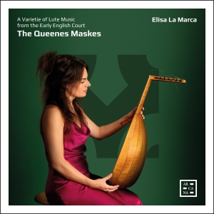 Elisa La Marca - The Queenes Maskes - A Varietie Of in the group OUR PICKS / Friday Releases / 2025-01-10 at Bengans Skivbutik AB (5570593)