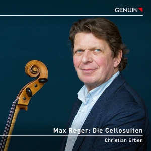 Christian Erben - Max Reger: Die Cellosuiten in the group OTHER / Övrigt /  at Bengans Skivbutik AB (5570595)