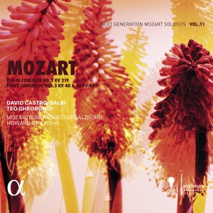 Howard Griffiths Mozarteumorcheste - Mozart: Violin Concerto No. 5, Kv 2 in the group OTHER / Övrigt /  at Bengans Skivbutik AB (5570600)