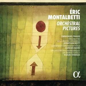 Eric Montalbetti - Orchestral Pictures in the group OTHER / Övrigt /  at Bengans Skivbutik AB (5570601)