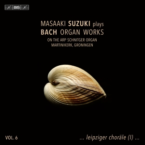 Masaaki Suzuki - J.S. Bach: Organ Works, Vol. 6 in the group OTHER / Övrigt /  at Bengans Skivbutik AB (5570604)