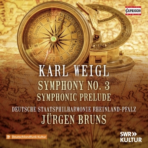 Deutsche Staatsphilharmonie Rheinla - Weigl: Symphony No. 3 Symphonic Pr in the group OTHER / Övrigt /  at Bengans Skivbutik AB (5570605)