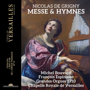 Michel Bouvard Francois Espinasse - Grigny: Messe & Hymnes in the group OTHER / Övrigt /  at Bengans Skivbutik AB (5570608)