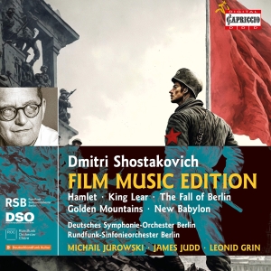 Dmitri Shostakovich - Film Music Edition in the group OTHER / Övrigt /  at Bengans Skivbutik AB (5570609)