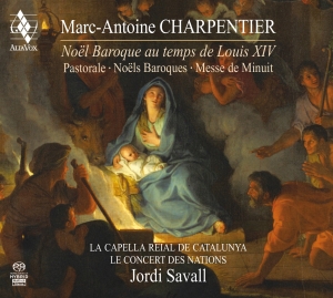 Le Concert Des Nations Jordi Saval - Charpentier: Baroque Christmas At T in the group OTHER / Övrigt /  at Bengans Skivbutik AB (5570615)