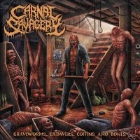 Carnal Savagery - Graveworms, Cadavers, Coffins And B in the group OUR PICKS / Friday Releases / Friday the 29th november 2024 at Bengans Skivbutik AB (5570623)