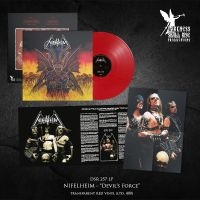 Nifelheim - Devil's Force (Red Vinyl Lp) in the group OTHER / Övrigt /  at Bengans Skivbutik AB (5570628)