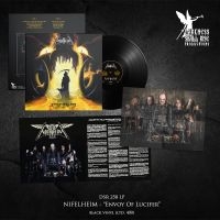 Nifelheim - Envoy Of Lucifer (Black Vinyl Lp) in the group OTHER / Övrigt /  at Bengans Skivbutik AB (5570629)