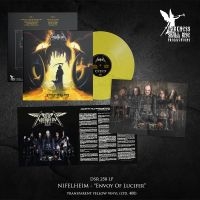 Nifelheim - Envoy Of Lucifer (Yellow Vinyl Lp) in the group OTHER / Övrigt /  at Bengans Skivbutik AB (5570630)