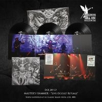 Masters Hammer - Live Occult Rituals (3 Lp Black Vin in the group OUR PICKS / Friday Releases / Friday the 29th november 2024 at Bengans Skivbutik AB (5570631)