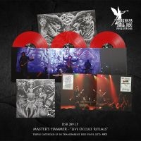 Master's Hammer - Live Occult Rituals (3 Lp Red Vinyl in the group OTHER / Övrigt /  at Bengans Skivbutik AB (5570632)