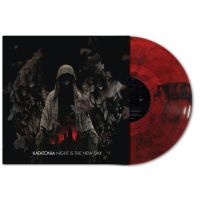 Katatonia - Night Is The New Day (Red Marbled V in the group OTHER / Övrigt /  at Bengans Skivbutik AB (5570637)