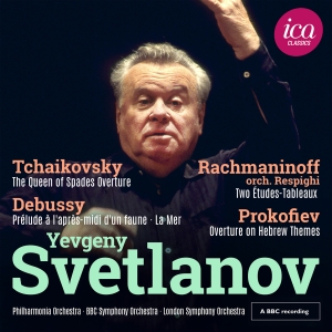 Yevgeny Svetlanov Philharmonia Orc - Debussy, Rachmaninoff, Tchaikovsky in the group OTHER / Övrigt /  at Bengans Skivbutik AB (5570660)