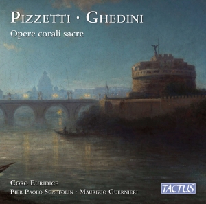 Coro Euridice Pier Paolo Scattolin - Pizzetti & Ghedini: Opere Corali Sa in the group OTHER / Övrigt /  at Bengans Skivbutik AB (5570662)