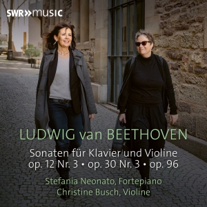 Stefania Neonato Christine Busch - Beethoven: Sonatas For Piano & Viol in the group OTHER / Övrigt /  at Bengans Skivbutik AB (5570664)