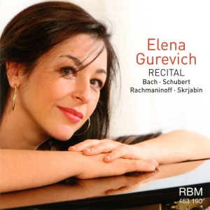 Elena Gurevich - Elena Gurevich Recital in the group CD / Klassiskt at Bengans Skivbutik AB (5570668)