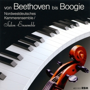 Nordwestdeutsches Kammerensemble - Von Beethoven Bis Boogie in the group OUR PICKS / Christmas gift tip CD at Bengans Skivbutik AB (5570672)