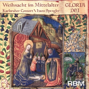 Karlsruher Consort Hans Spengler - Gloria Dei - Christmas In The Middl in the group CD / Julmusik at Bengans Skivbutik AB (5570675)