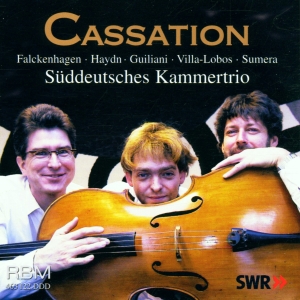 Süddeutsches Kammertrio - Falckenhagen/Haydn/Giuliani - Cassa in the group OUR PICKS / Christmas gift tip CD at Bengans Skivbutik AB (5570680)