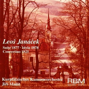 Janacek Leos - Suite/Idyll/Concertino in the group OUR PICKS / Christmas gift tip CD at Bengans Skivbutik AB (5570681)