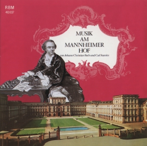 Das Mannheimer Solistenensemble - Music At The Court Of Mannheim - Wo in the group OUR PICKS / Christmas gift tip CD at Bengans Skivbutik AB (5570686)