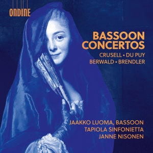 Jaakko Luoma Tapiola Sinfonietta - Bassoon Concertos in the group OTHER / Övrigt /  at Bengans Skivbutik AB (5570695)