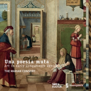 The Marian Consort - Una Poesia Muta - Art In Early Cinq in the group CD / Upcoming releases / Classical at Bengans Skivbutik AB (5570698)