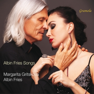 Margarita Gritskova - Albin Fries: Songs in the group OTHER / Övrigt /  at Bengans Skivbutik AB (5570700)