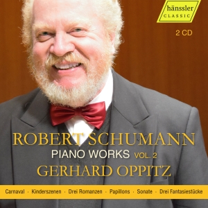 Gerhard Oppitz - Robert Schumann: Piano Works, Vol. in the group OTHER / Övrigt /  at Bengans Skivbutik AB (5570704)