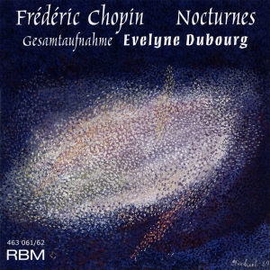 Evelyne Dubourg - Frédéric Chopin - Nocturnes in the group OUR PICKS / Christmas gift tip CD at Bengans Skivbutik AB (5570707)