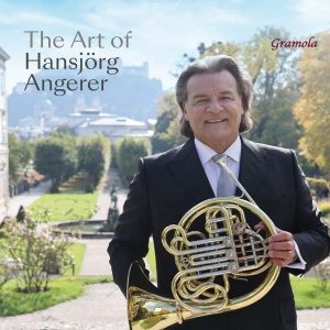 Hansjörg Angerer - The Art Of Hansjörg Angerer in the group OTHER / Övrigt /  at Bengans Skivbutik AB (5570710)