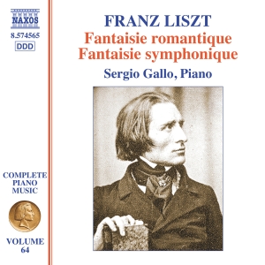 Sergio Gallo - Liszt: Complete Piano Music, Vol. 6 in the group OTHER / Övrigt /  at Bengans Skivbutik AB (5570713)