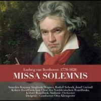 Beethoven Ludwig Van - Missa Solemnis in the group MUSIK / Dual Disc / Kommande / Pop-Rock at Bengans Skivbutik AB (5570728)