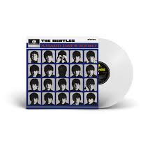 The Beatles - A Hard Days Night - Limited White Vinyl in the group OUR PICKS / Frontpage - Vinyl New & Forthcoming at Bengans Skivbutik AB (5570785)