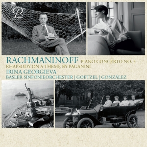 Irina Georgieva Sinfonieorchester - Rachmaninov: Paganini-Variations, P in the group CD / Klassiskt at Bengans Skivbutik AB (5570793)