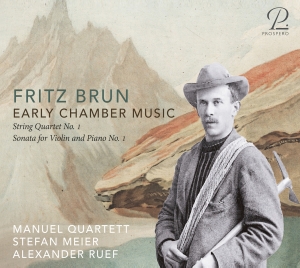 Alexander Ruef Manuel-Quartett - Fritz Brun: Chamber Music in the group CD / Klassiskt at Bengans Skivbutik AB (5570797)