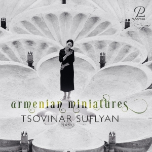 Tsovinar Suflyan - Armenian Miniatures - Works By Aram in the group OUR PICKS / Christmas gift tip CD at Bengans Skivbutik AB (5570803)