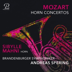 Sibylle Mahni Andreas Spering Bra - W A Mozart: Horn Concertos in the group OUR PICKS / Christmas gift tip CD at Bengans Skivbutik AB (5570806)