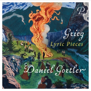 Daniel Gortler - Edvard Grieg: Lyric Pieces in the group CD / Klassiskt at Bengans Skivbutik AB (5570809)