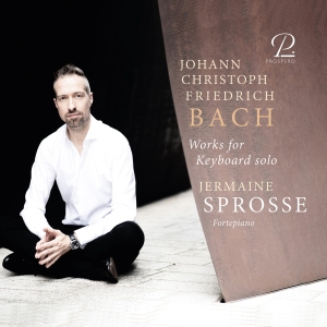 Jermaine Sprosse - Johann Christoph Friedrich Bach: Wo in the group CD / Klassiskt at Bengans Skivbutik AB (5570811)