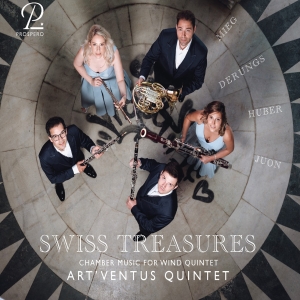 Art'ventus Quintet - Swiss Treasures - Unknown Swiss Mus in the group CD / Klassiskt at Bengans Skivbutik AB (5570813)