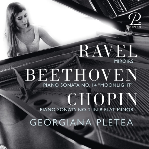 Georgiana Pletea - Piano Recital - Works For Solo Pian in the group CD / Klassiskt at Bengans Skivbutik AB (5570814)