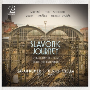 Sarah Rumer Ulrich Koella - Slavonic Journey - Czech Chamber Mu in the group CD / Klassiskt at Bengans Skivbutik AB (5570815)