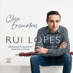 Rui Lopes Gringolts Quartet - Close Encounters - Works For Bassoo in the group CD / Klassiskt at Bengans Skivbutik AB (5570821)