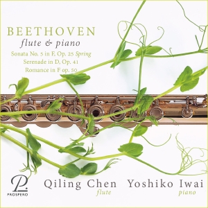 Qiling Chen Yoshiko Iwai - Ludwig Van Beethoven: Spring Sonata in the group CD / Klassiskt at Bengans Skivbutik AB (5570822)