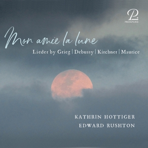 Kathrin Hottiger Edward Rushton - Songs And Piano Pieces in the group CD / Klassiskt at Bengans Skivbutik AB (5570824)