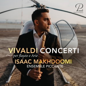 Arnaud Gluck Isaac Makhdoomi Ense - Antonio Vivaldi: Concerti Per Flaut in the group CD / Klassiskt at Bengans Skivbutik AB (5570827)